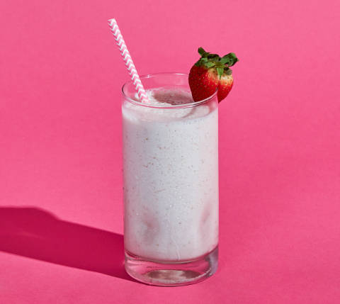 Cx Blog: Strawberry Milk