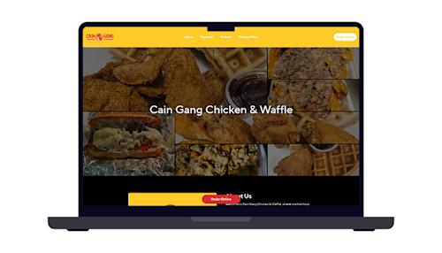 caingangchickenwaffle.com