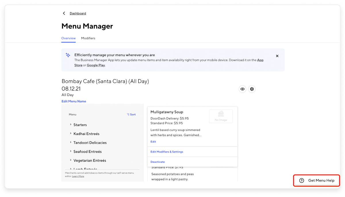 Merchant Portal - Photo Upload - Help