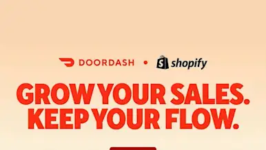 DoorDash Integrates Directly with Shopify