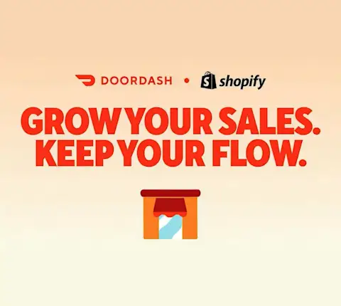 DoorDash Integrates Directly with Shopify
