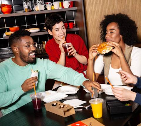 DDfb - Catered Lunch - Coworkers