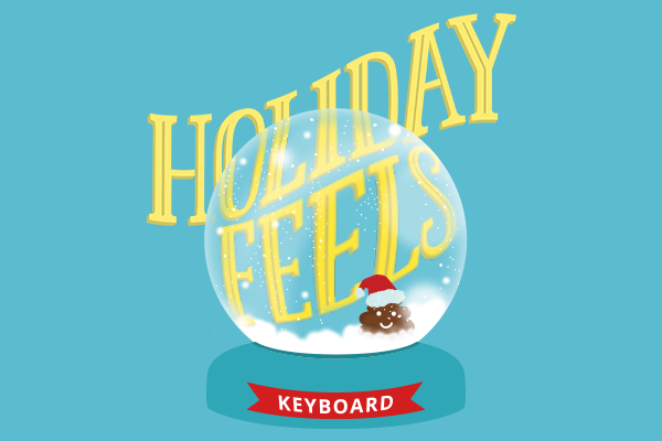 MCD Holiday Feels Keyboard
