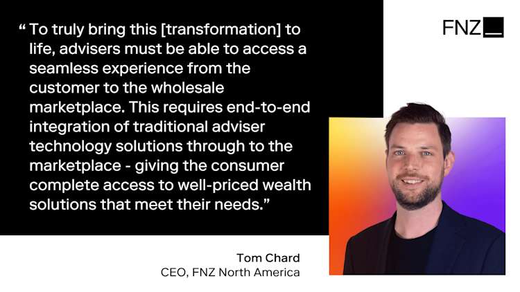 Bionic Advisors-Tom Chard quote