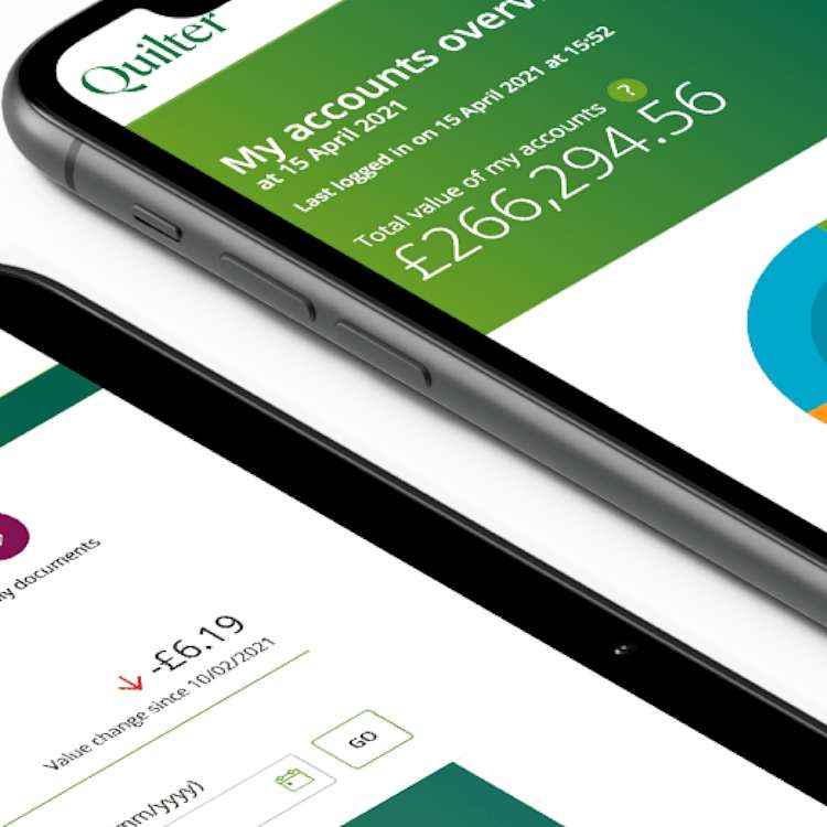 Quilter Tech transformation without missing square