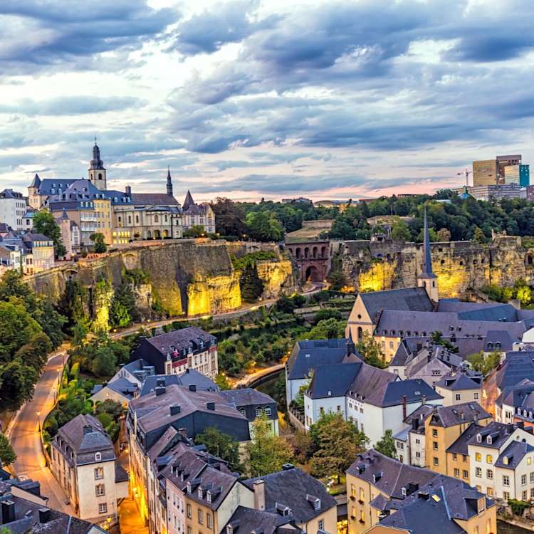 kirchberg luxembourg