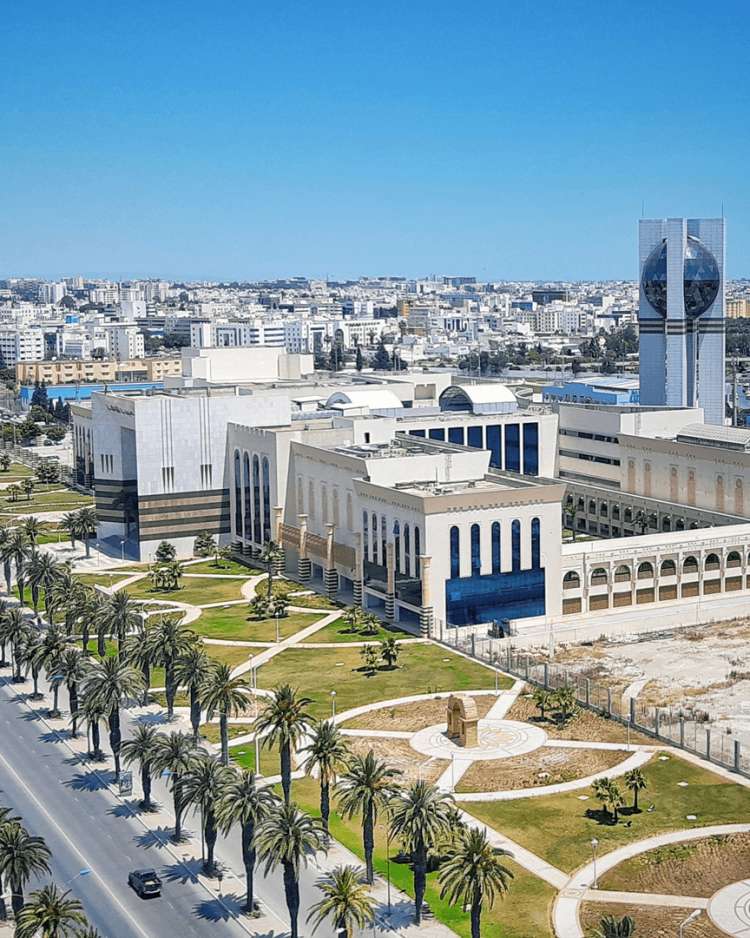 Tunisia Tunis OPT.