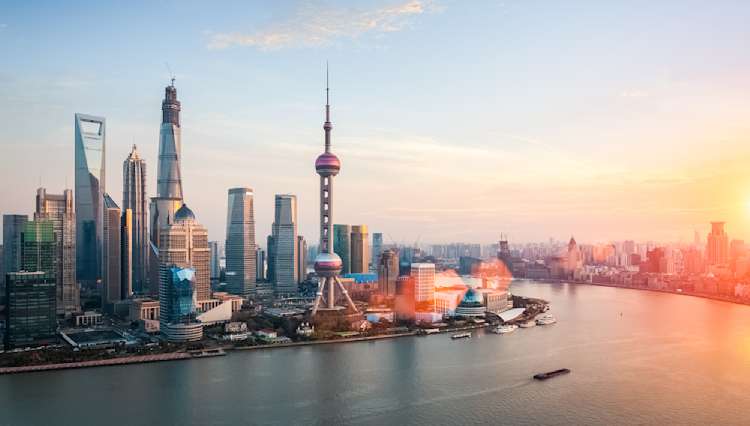 Shanghai Skyline Frank Qin