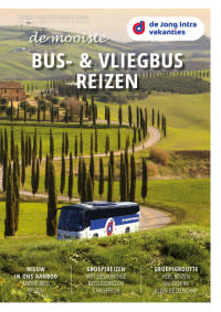 Brochure Bus- en vliegbusvakanties 2023