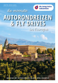 Magazine autorondreizen & fly drives 2024-2025