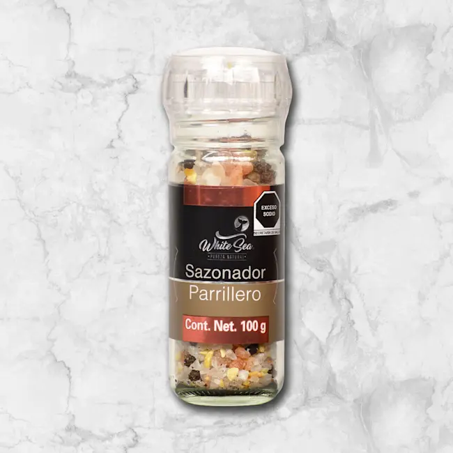 82342 WFMex Packaged SAZONADOR PARRILLERO MOLINO 100G Secos