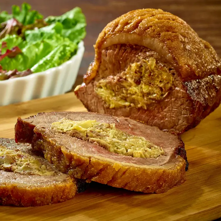 FILETE DE PICAÑA CON SALSA ROQUEFORT