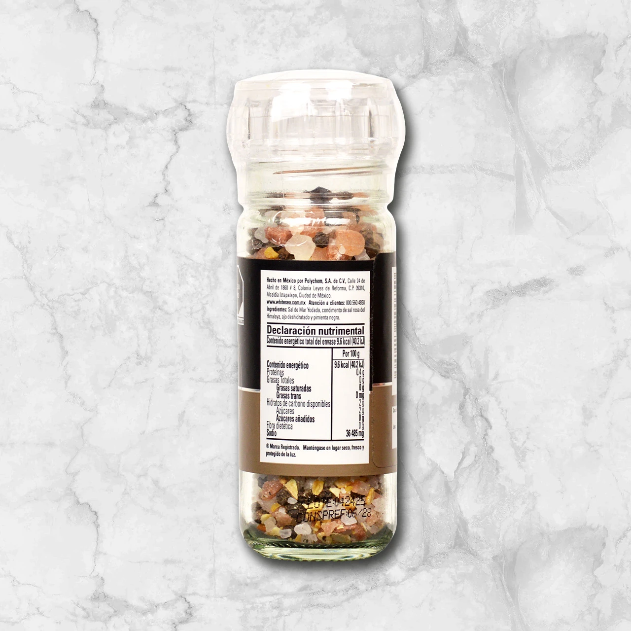 82342 WFMex PackagedBack SAZONADOR PARRILLERO MOLINO 100G Secos