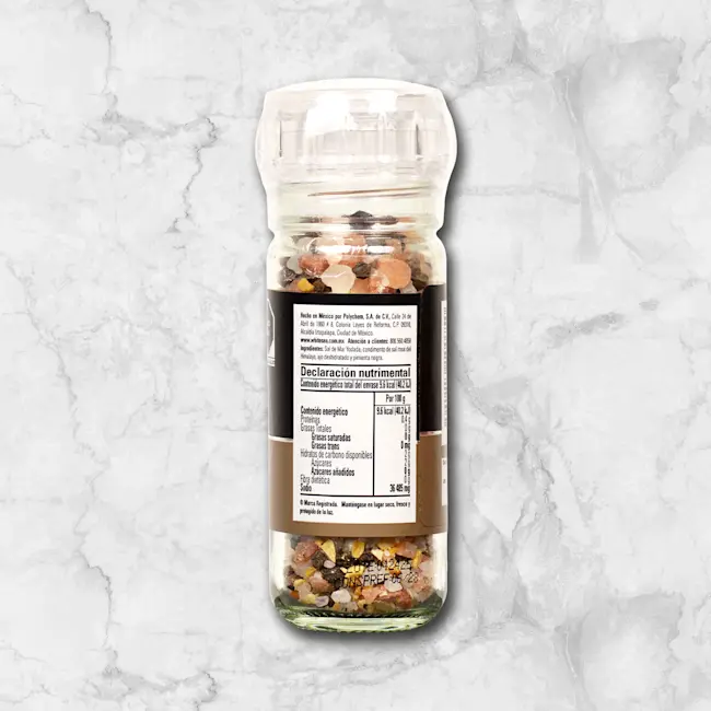 82342 WFMex PackagedBack SAZONADOR PARRILLERO MOLINO 100G Secos