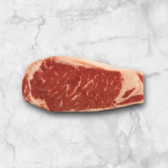 81846 New York de Res Steak Canadiense Certified Angus Beef 1