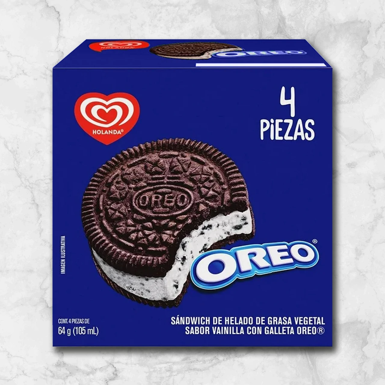 82039 Sándwich de Helado Oreo 1