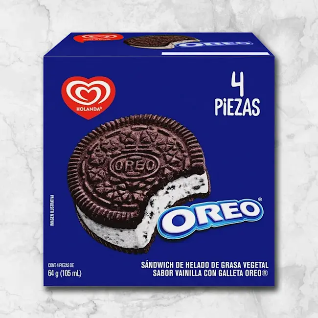 82039 Sándwich de Helado Oreo 1