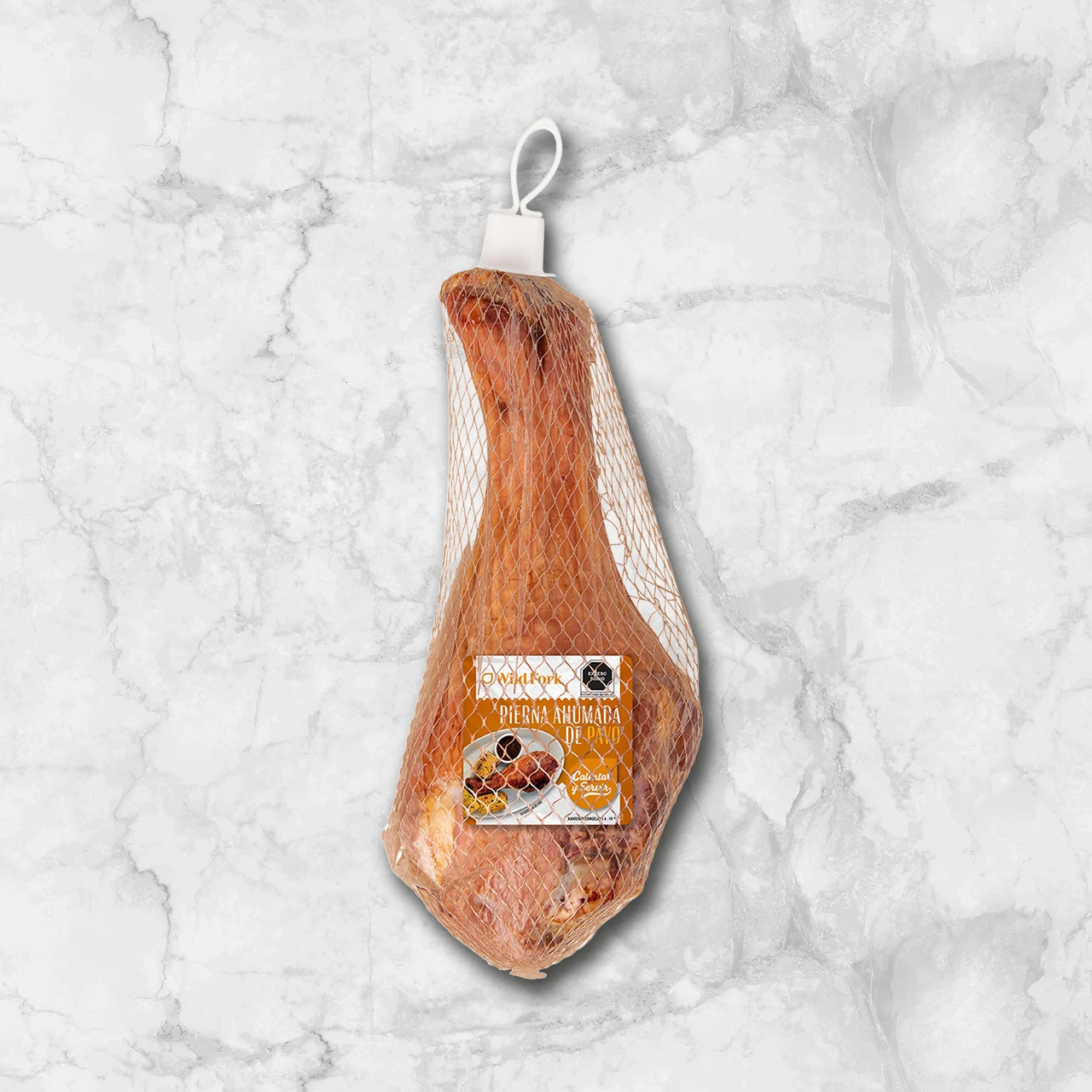 81361 WFMex Packaged PIERNA AHUMADA DE PAVO Aves