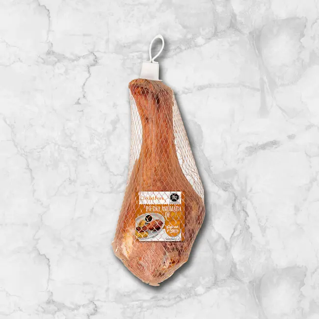 81361 WFMex Packaged PIERNA AHUMADA DE PAVO Aves