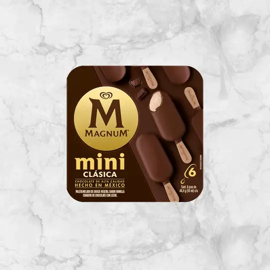 PALETAS MAGNUM MINI CLÁSICAS