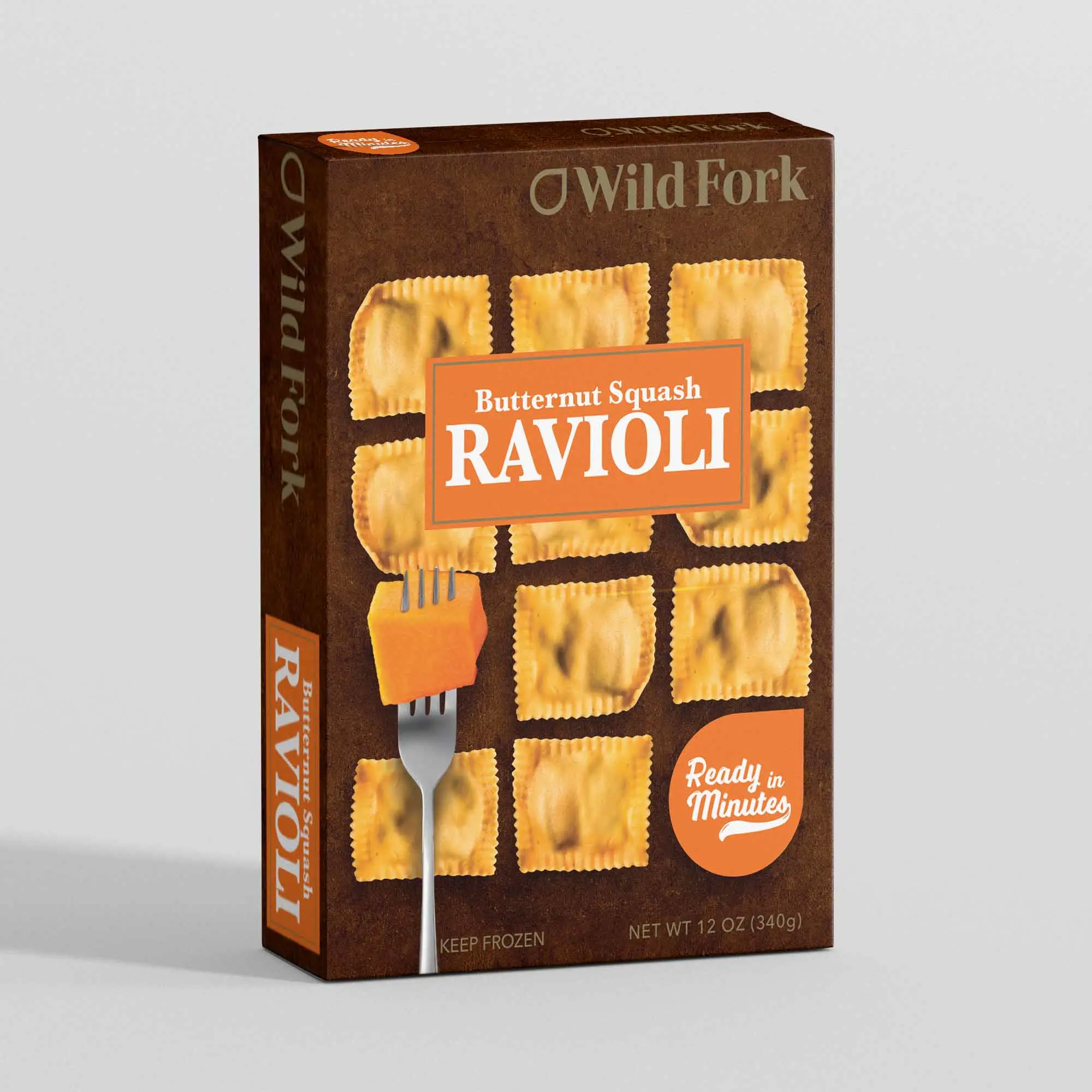 8128 PACKAGE Butternut Squash Ravioli