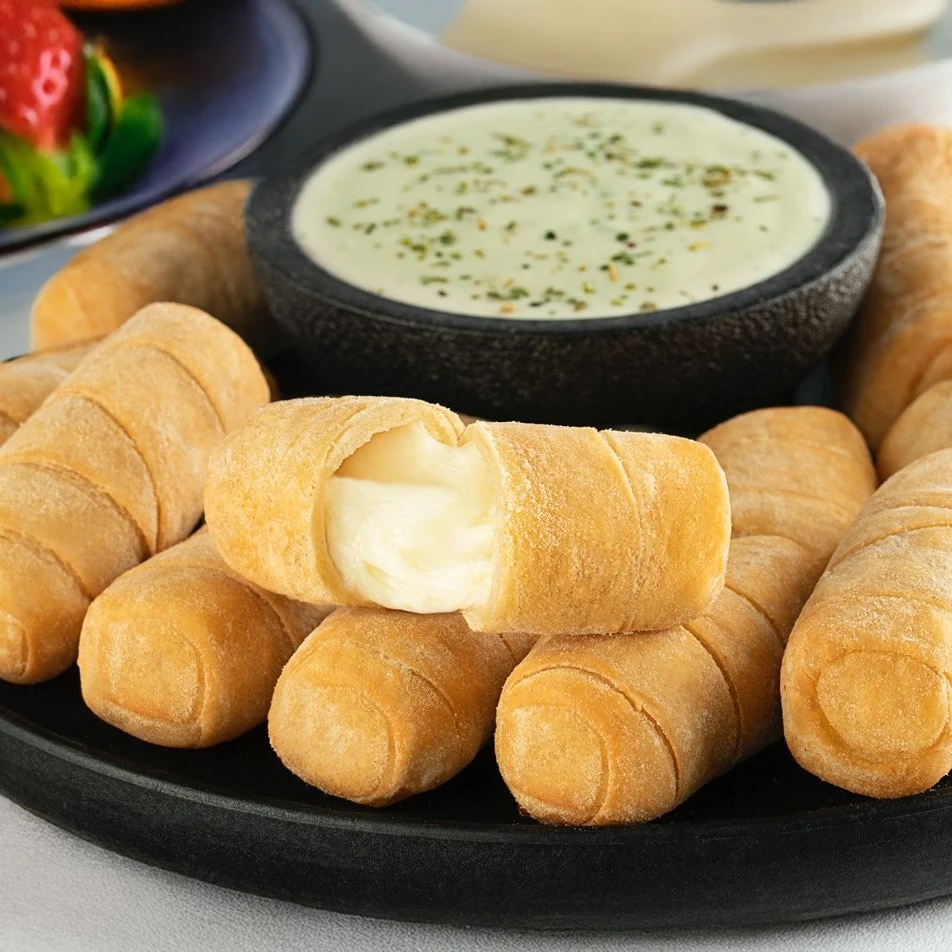 7432 COOKED Panna Mini Tequenos 15oz
