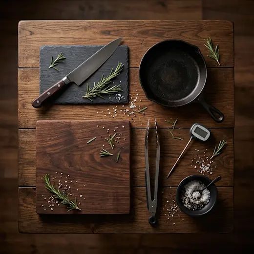 Essential Cooking Tips - starter kitchen