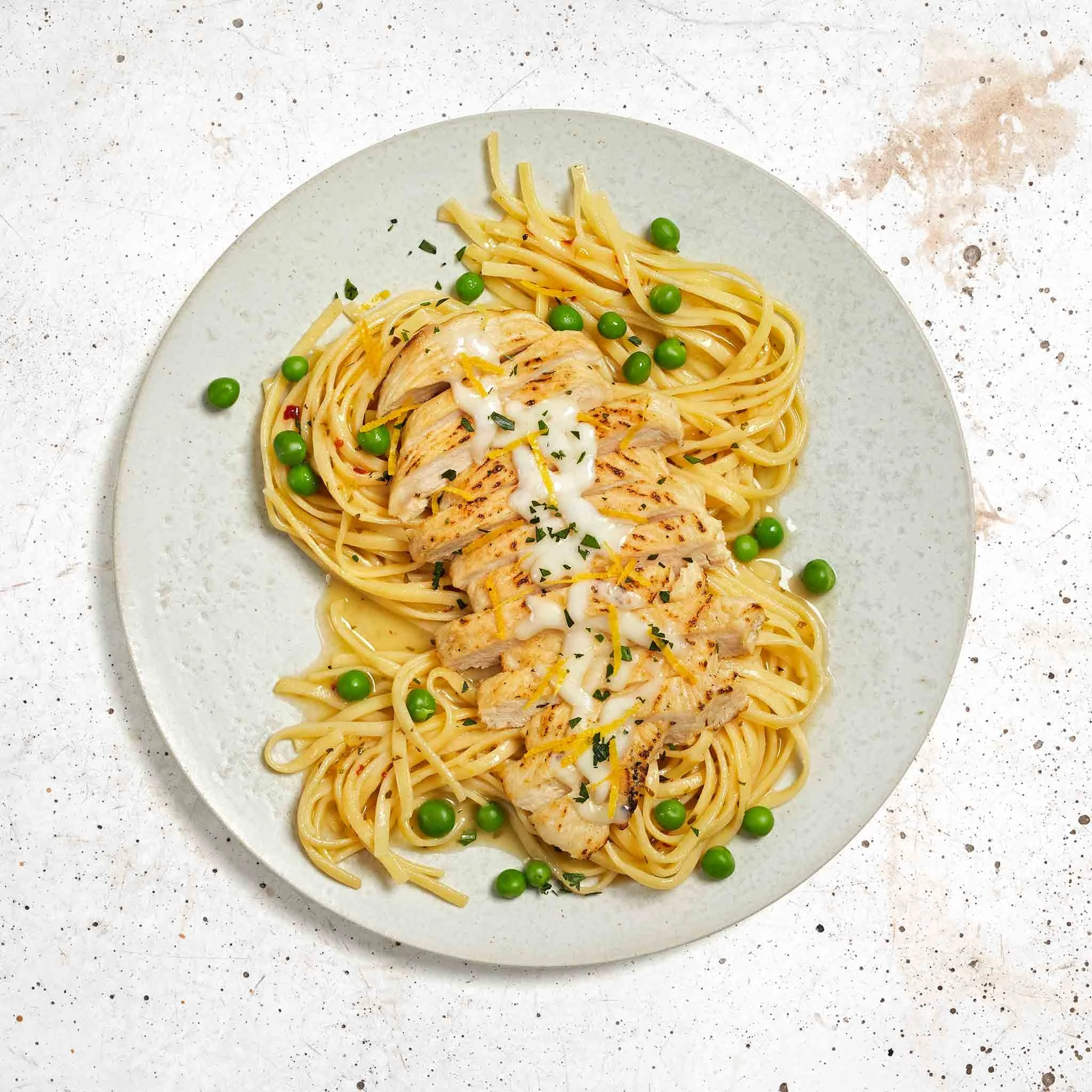 8034 WF RAW Chicken Taglierini Al Limone Ready Meals