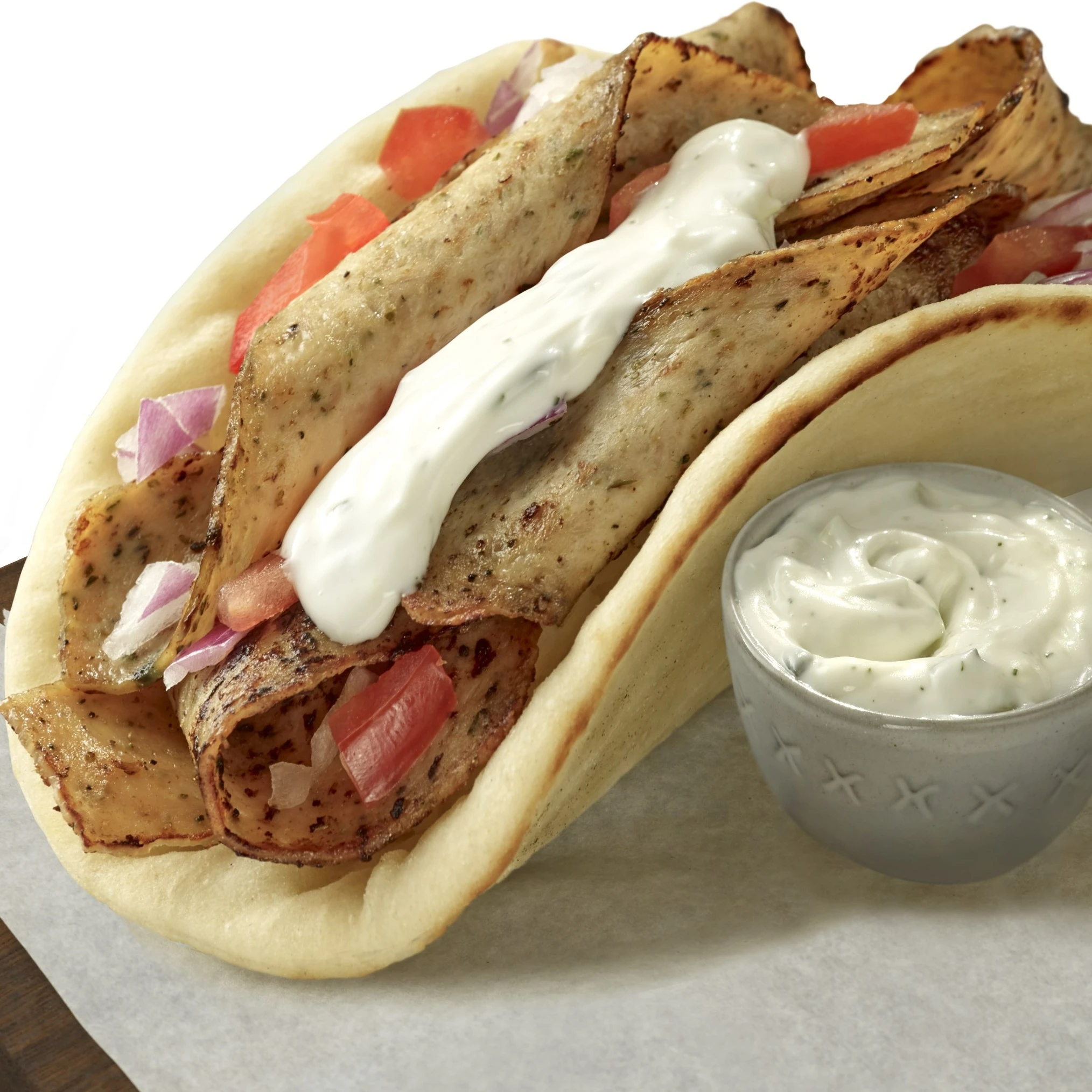 8152 RAW Meditrerranean Chicken Gyros Kit - Opaa!