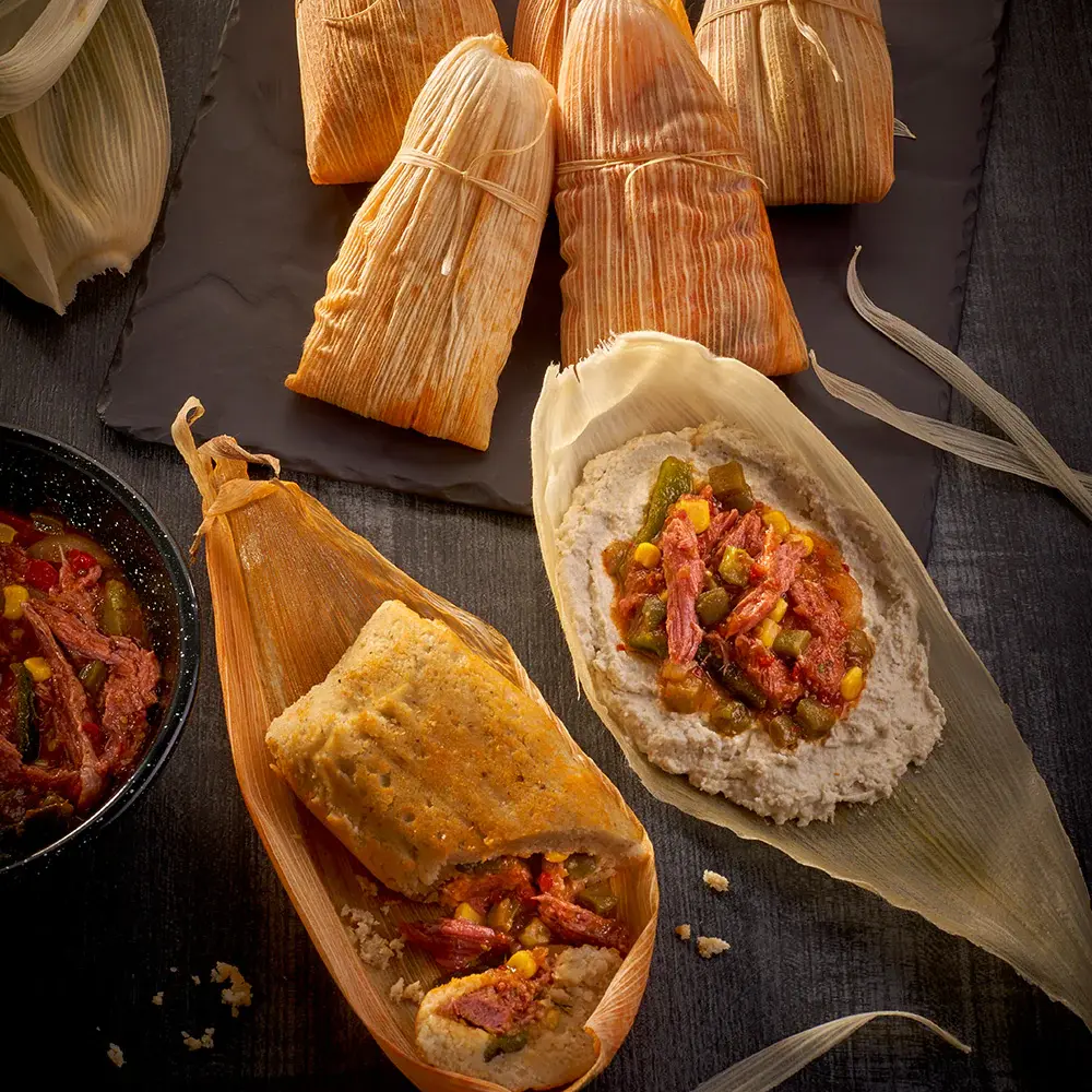 TAMALES DE PATO