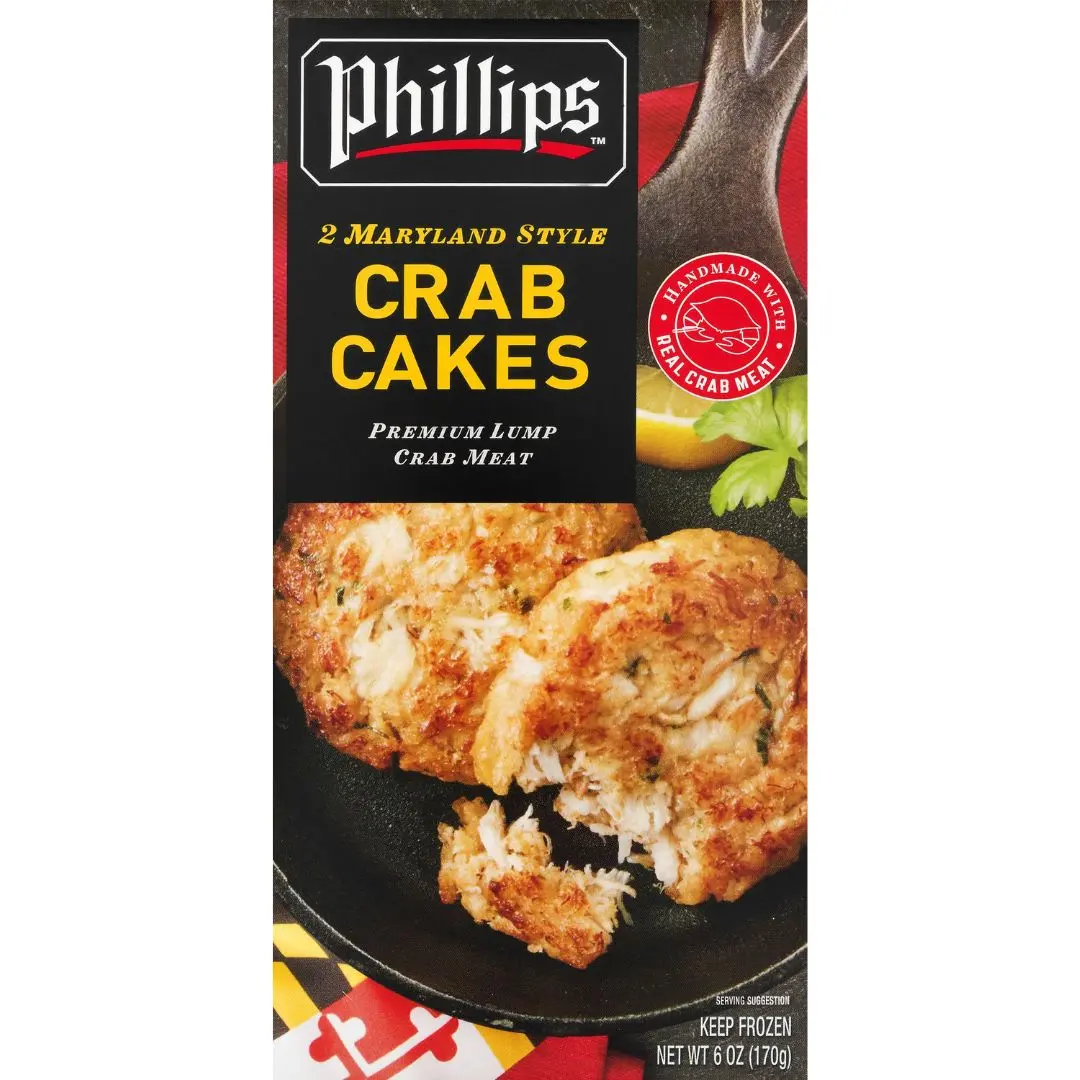 6298 PACKAGED Maryland Style Crab Cakes