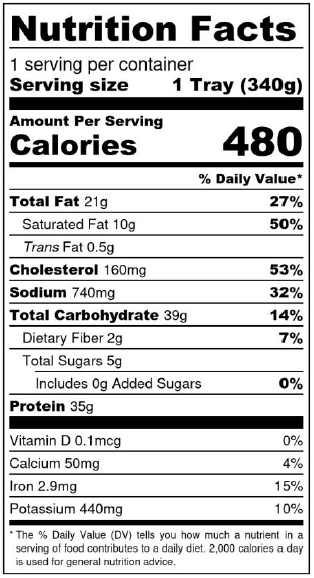 8034 WF NFT taglierini chicken lemon garlic 12oz f