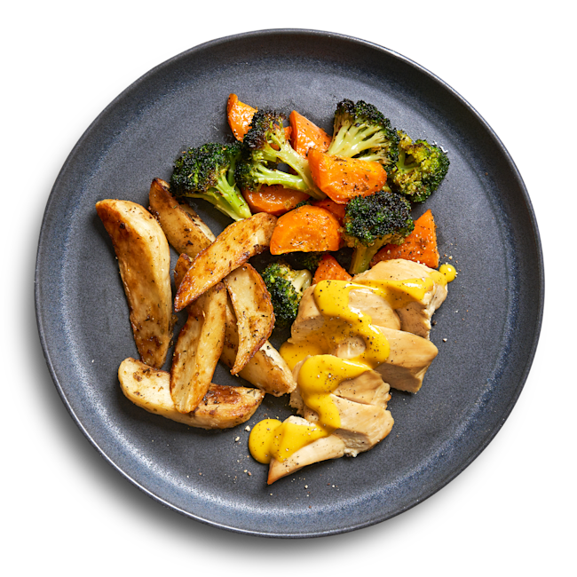 RAW Honey Mustard Chicken 350g - LCR