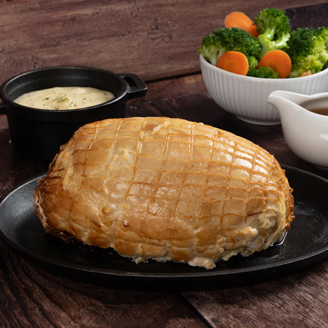 80781 WFMex Lifestyle Pechuga de pavo sin hueso Aves