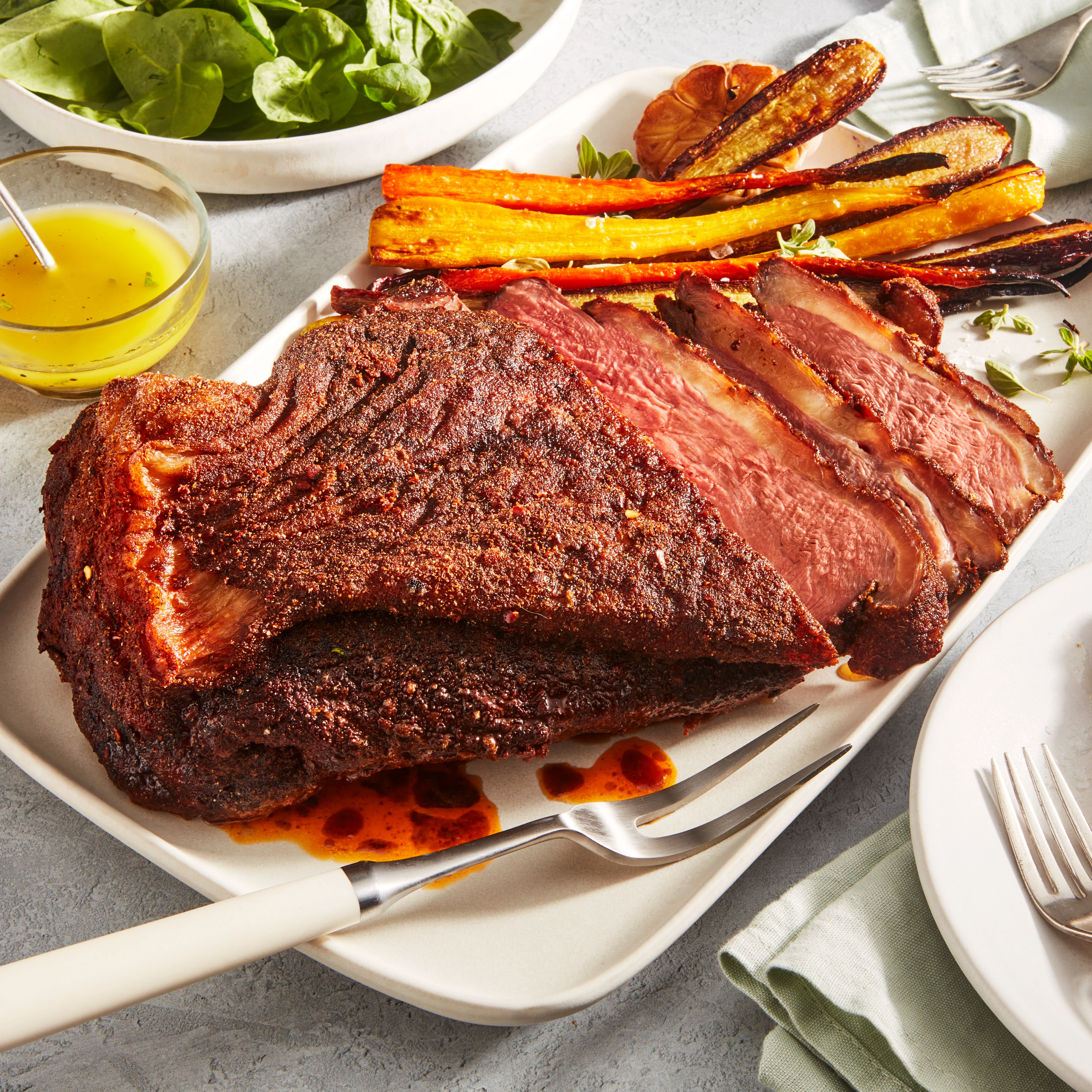 WFC 6797 Beef USMT Roast Striploin LS