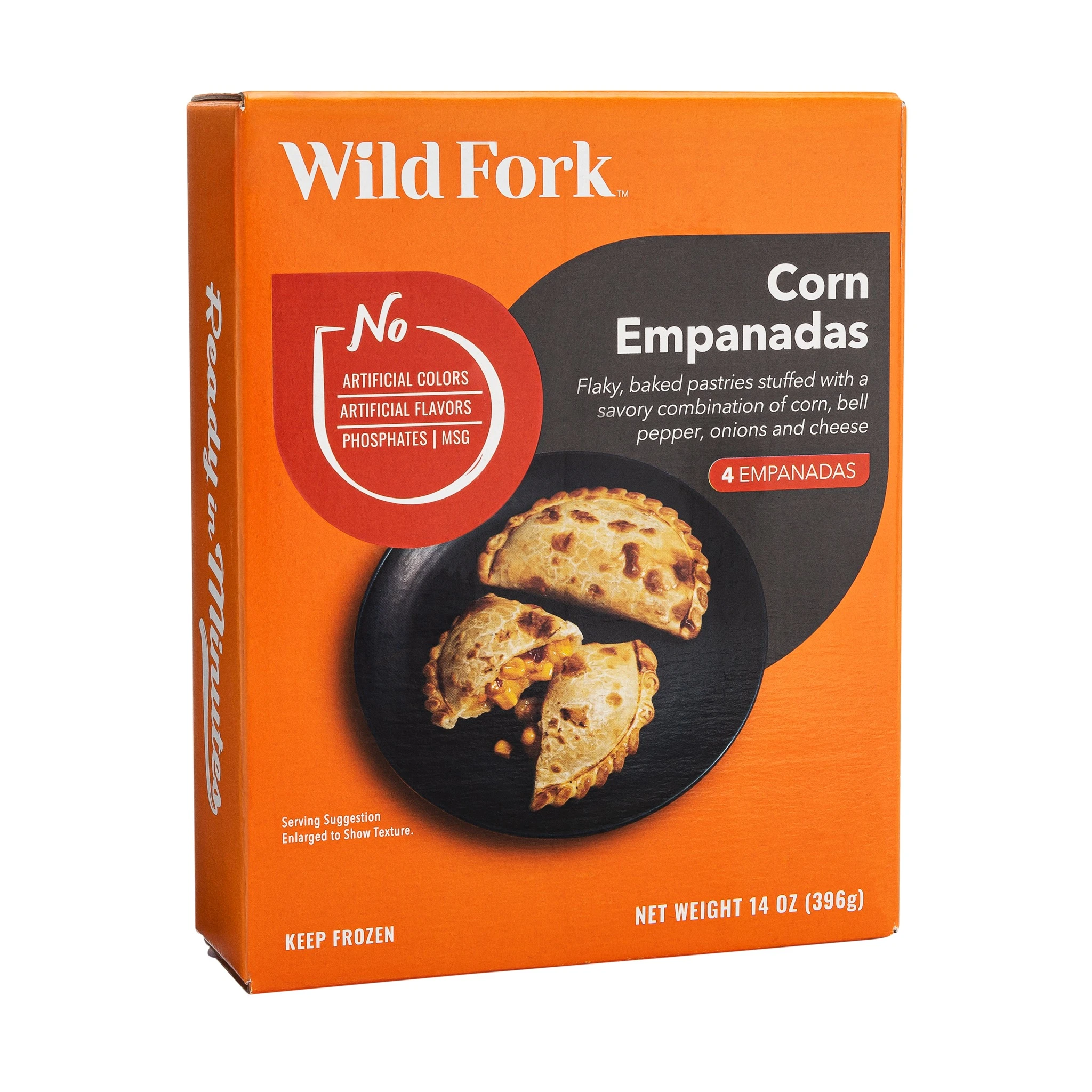 8230 WF PACKAGED Cheese Corn Empanadas 018 Breads, Appetizers & Desserts