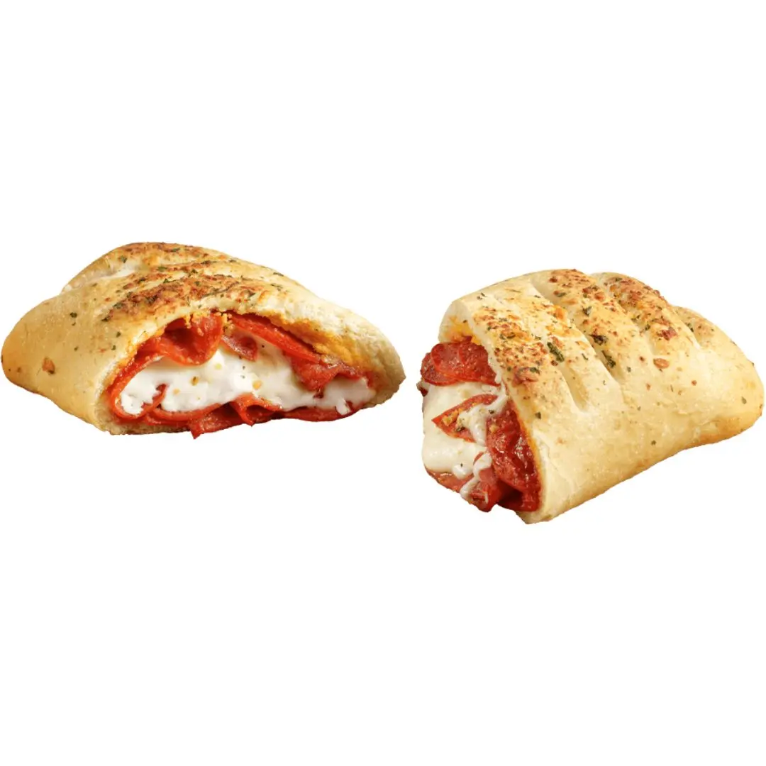 8145 COOKED Holy Pepperoni Stromboli - Screamin' Sicilian