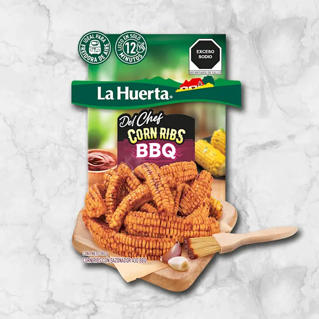 82288_WFMex_Packaged_CORN RIBS BBQ LA HUERTA_Verduras
