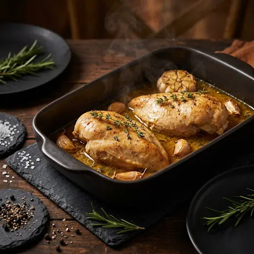Chicken Breast in Oven - timing