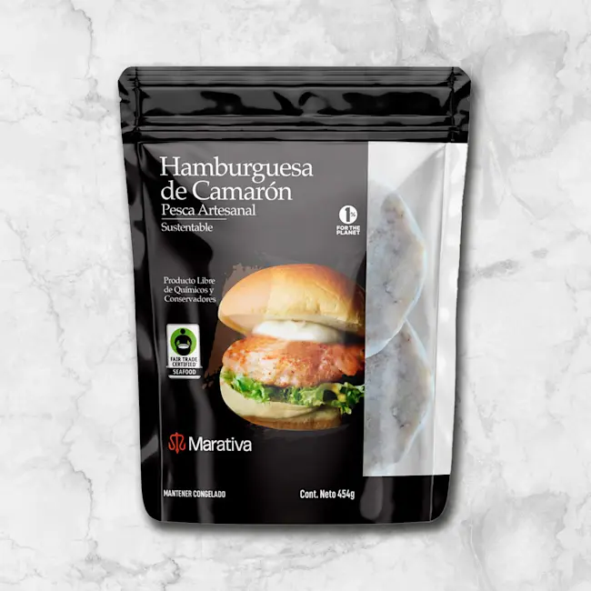 82045 Hamburguesa de Camarón 2