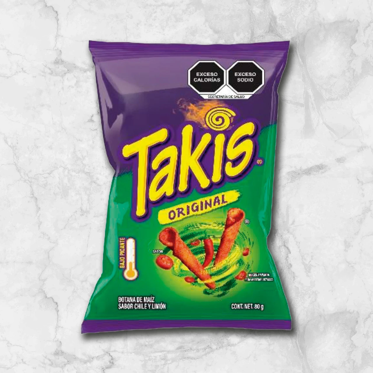 82374 WFmex Packaged BARCEL TAKIS ORIGINAL 80G Abarrotes