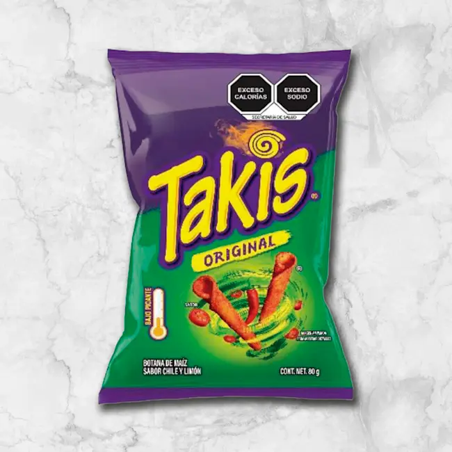82374 WFmex Packaged BARCEL TAKIS ORIGINAL 80G Abarrotes