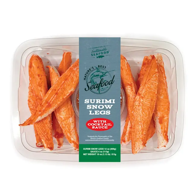 6393 Surimi Snow legs W Sauce.webp