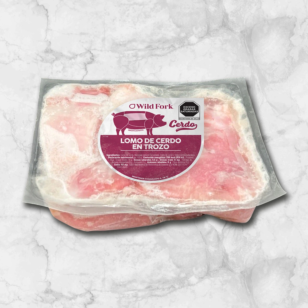 82166 WFMEx Packaged LOMO DE CERDO EN TROZO cerdo82166 WFMEx Packaged LOMO DE CERDO EN TROZO cerdo