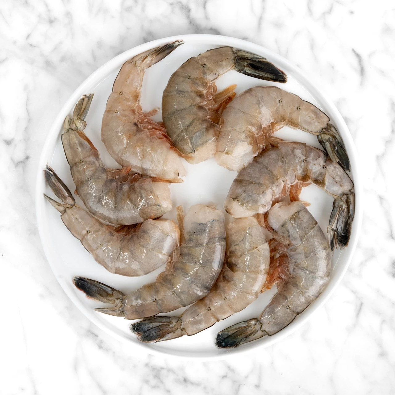 81859 WFMex Raw CAMARON JUMBO U15 WF 454G Pescados