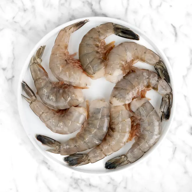 81859 WFMex Raw CAMARON JUMBO U15 WF 454G Pescados