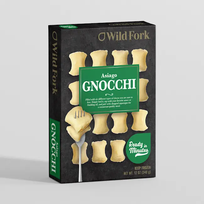 8106 PACKAGE Asiago Gnocchi