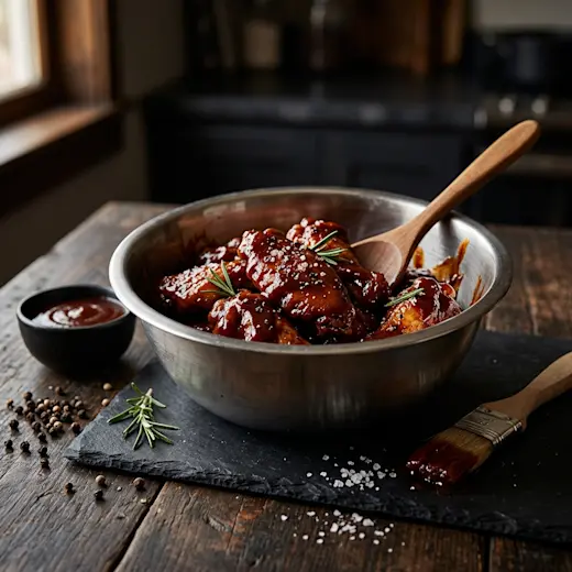 Chicken Wings - sauce