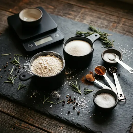 Essential Cooking Tips - measuring
