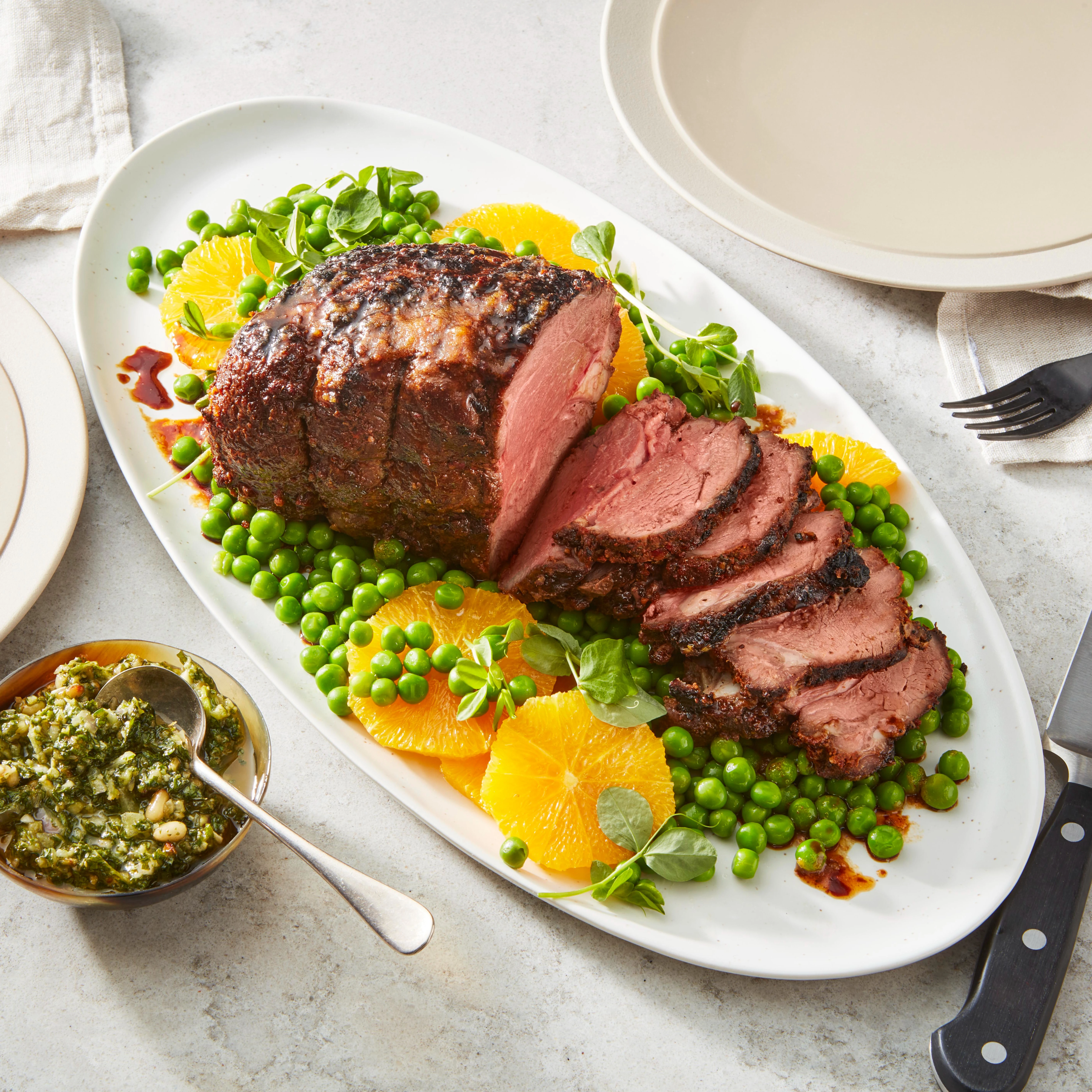 WFC 8026 Lamb LegBoneless Mediterrenean LS